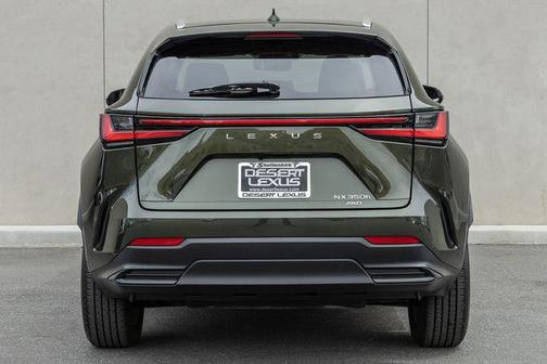 Nori Green Pearl 2024 Lexus NX 350h Premium