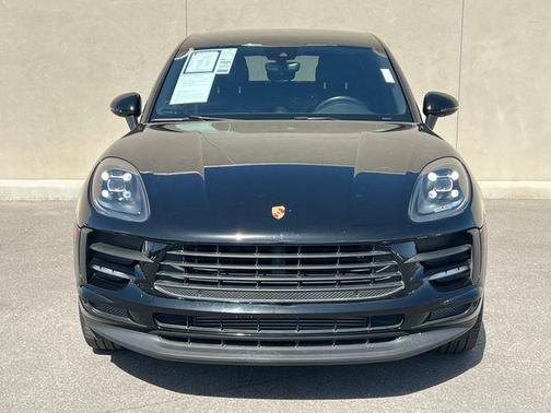 Black 2021 Porsche Macan Macan