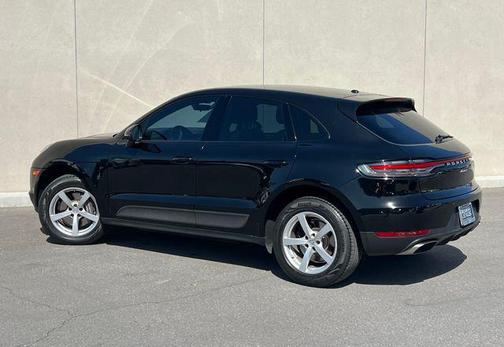 Black 2021 Porsche Macan Macan