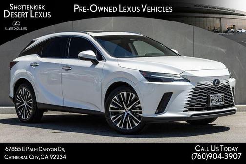 Eminent White Pearl 2024 Lexus RX 350 Premium Plus