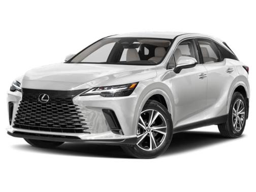 White 2024 Lexus RX 350 Base