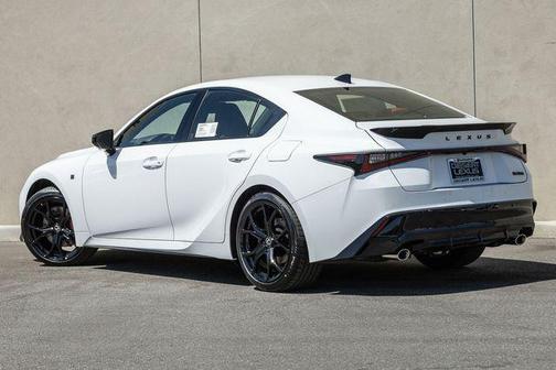 Ultra White 2026 Lexus IS 350 Base