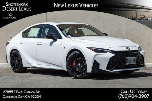 Ultra White 2026 Lexus IS 350 Base