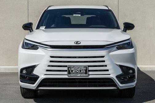 Wind Chill Pearl 2026 Lexus TX 500h F SPORT Premium