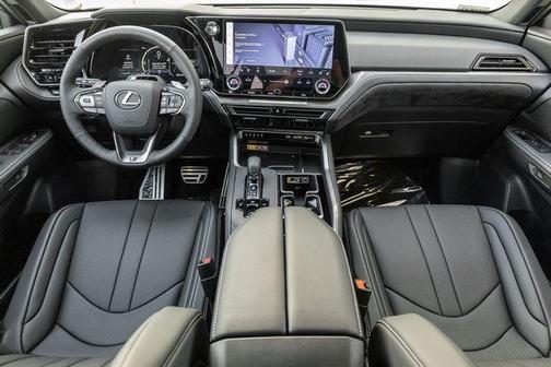 Wind Chill Pearl 2026 Lexus TX 500h F SPORT Premium