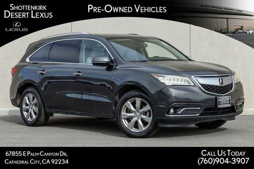 2015 Acura MDX 3.5L Advance Pkg w/Entertainment Pkg