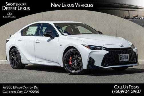 ultra white 2026 Lexus IS 350 Base