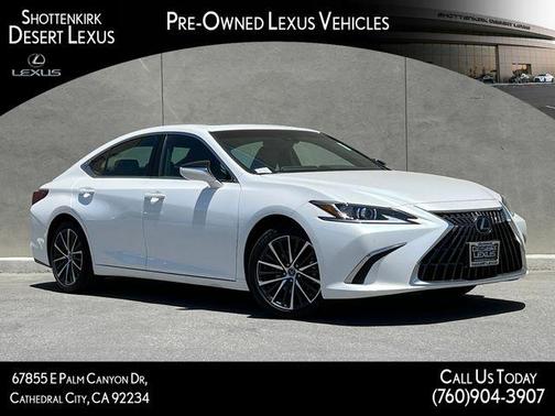 Eminent White Pearl 2025 Lexus ES 350 Base