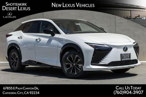 Oxygen White 2026 Lexus RZ 450e Premium