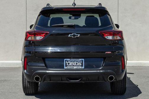 Mosaic Black Metallic 2022 Chevrolet Trailblazer RS