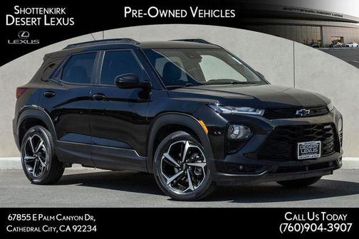Mosaic Black Metallic 2022 Chevrolet Trailblazer RS