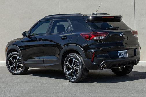 Mosaic Black Metallic 2022 Chevrolet Trailblazer RS