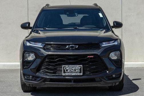 Mosaic Black Metallic 2022 Chevrolet Trailblazer RS