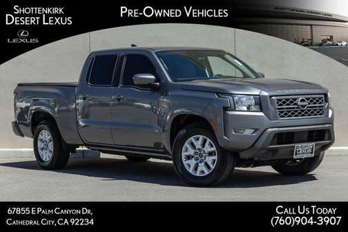 Gun Metallic 2023 Nissan Frontier SV