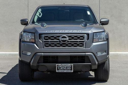 Gun Metallic 2023 Nissan Frontier SV