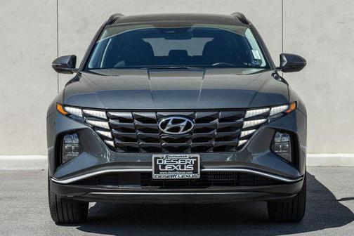 Amazon Gray 2022 Hyundai TUCSON Hybrid SEL Convenience