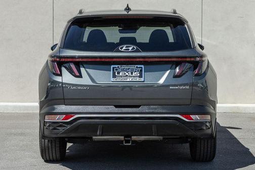 Amazon Gray 2022 Hyundai TUCSON Hybrid SEL Convenience