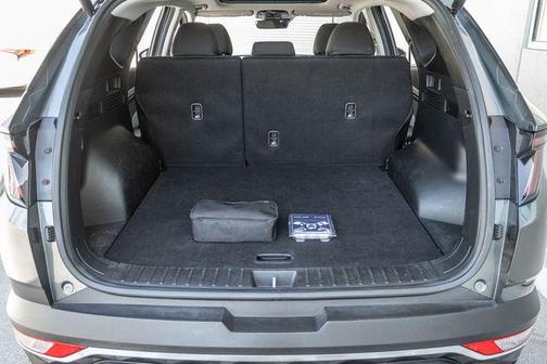 Amazon Gray 2022 Hyundai TUCSON Hybrid SEL Convenience