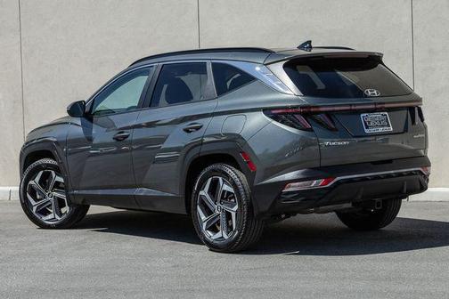Amazon Gray 2022 Hyundai TUCSON Hybrid SEL Convenience