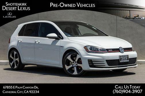 2016 Volkswagen Golf GTI 2.0T SE 4-Door