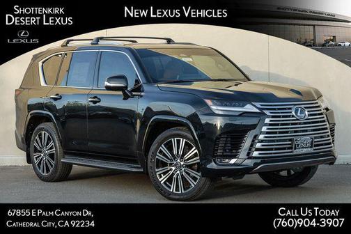 2026 Lexus LX 600 Luxury