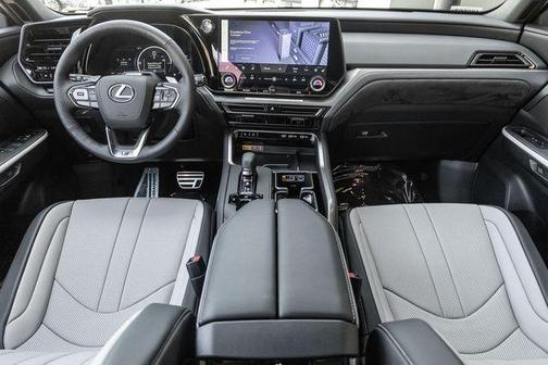 Wind Chill Pearl 2026 Lexus TX 500h F SPORT Premium