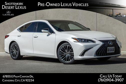 Eminent White Pearl 2024 Lexus ES 350 Base