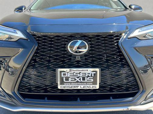 Obsidian 2024 Lexus NX 450h+ F SPORT Handling