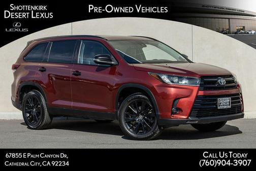2019 Toyota Highlander SE
