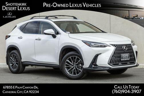 2025 Lexus NX 350h Premium
