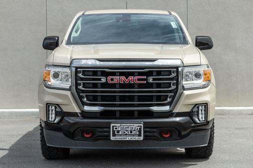 Desert Sand Metallic 2021 GMC Canyon AT4