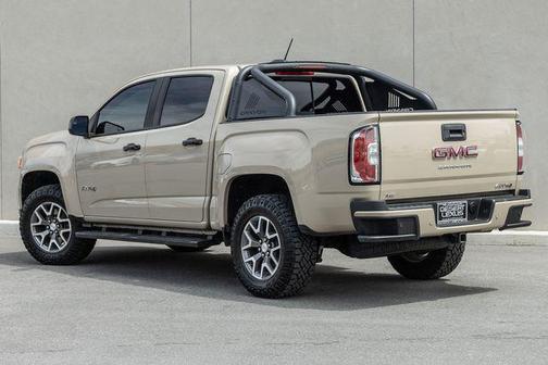 Desert Sand Metallic 2021 GMC Canyon AT4