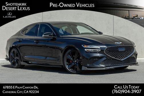 2023 Genesis G70 2.0T RWD