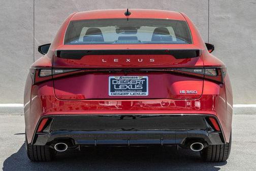 Infrared 2026 Lexus IS 350 Base