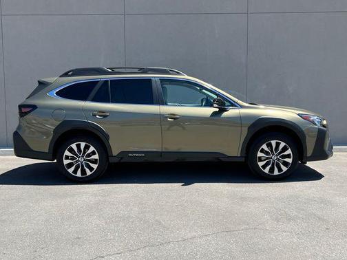 Autumn Green Metallic 2024 Subaru Outback Limited