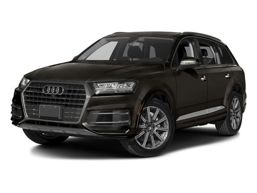 Brown 2017 Audi Q7 3.0T Prestige