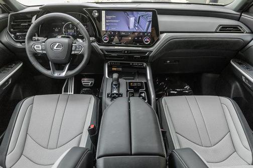2025 Lexus TX 500h F SPORT Premium