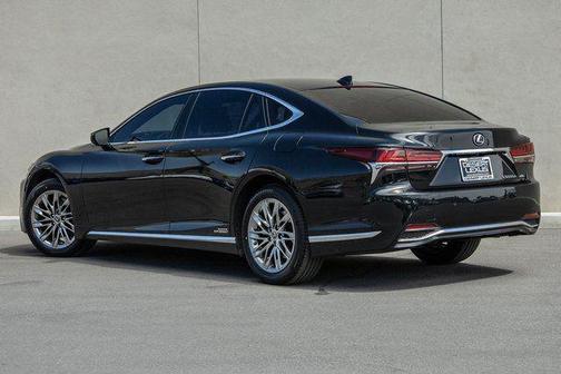 2018 Lexus LS 500h Base
