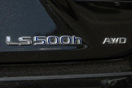2018 Lexus LS 500h Base