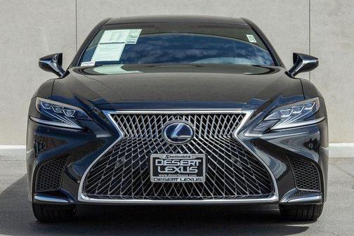 2018 Lexus LS 500h Base