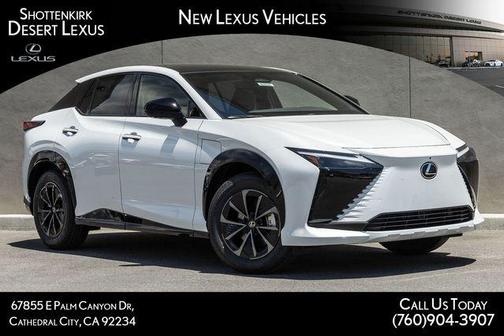 Oxygen White 2026 Lexus RZ 350e 350e