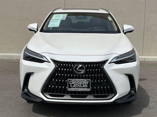 Eminent White Pearl 2024 Lexus NX 450h+ Luxury