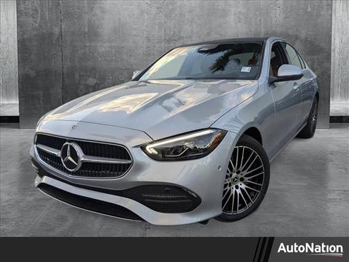 2025 Mercedes-Benz C-Class C 300