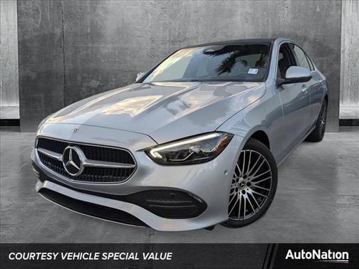 2025 Mercedes-Benz C-Class C 300