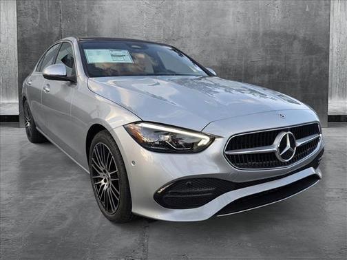 2025 Mercedes-Benz C-Class C 300