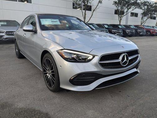 2025 Mercedes-Benz C-Class C 300