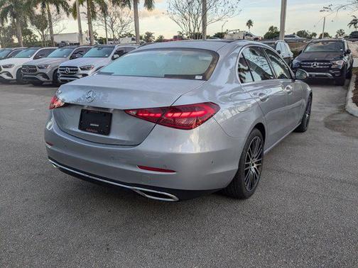 2025 Mercedes-Benz C-Class C 300