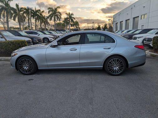 2025 Mercedes-Benz C-Class C 300