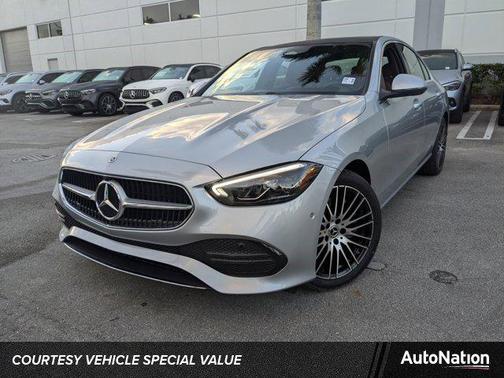 2025 Mercedes-Benz C-Class C 300