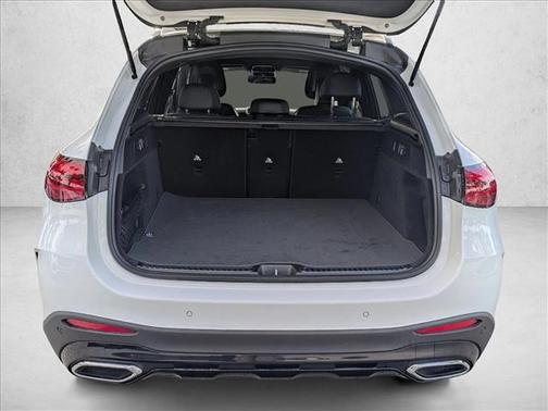 Polar White 2025 Mercedes-Benz GLC 300 4MATIC